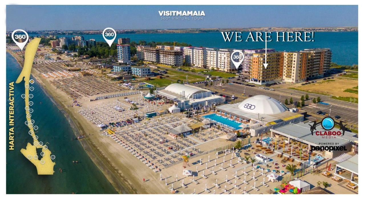 Summerland Luxury Studios By The Sea Mamaia Exteriér fotografie