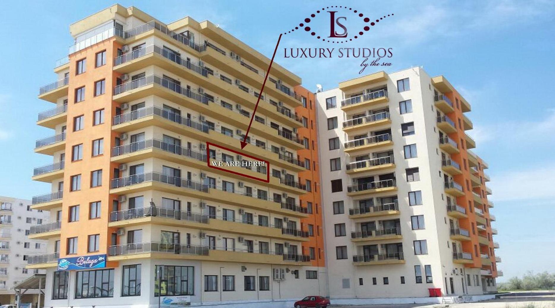 Summerland Luxury Studios By The Sea Mamaia Exteriér fotografie