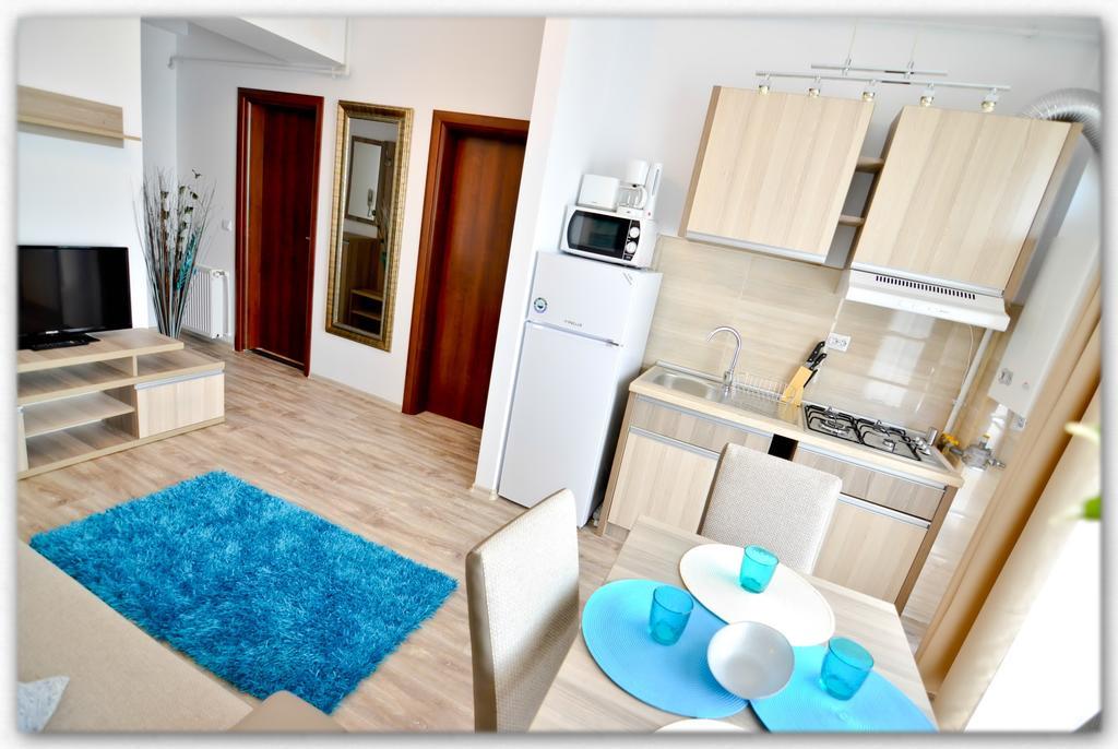 Summerland Luxury Studios By The Sea Mamaia Pokoj fotografie