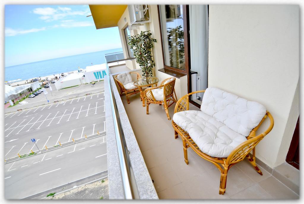 Summerland Luxury Studios By The Sea Mamaia Pokoj fotografie